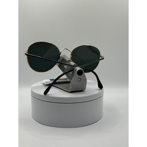 True Vintage Oversize Sunglasses | NOS Preppy Round Style G15 Lens Oleg Cassini - Picture 4 of 6